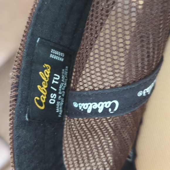 Cabela's Camouflage Hat Men's OS - Picture 3 of 4